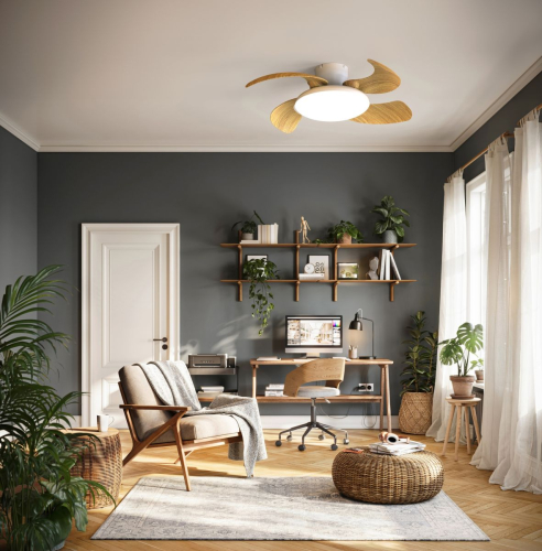 Люстра-вентилятор Mantra Aloha 9515 изображение в интернет-магазине Cramer Light фото 5