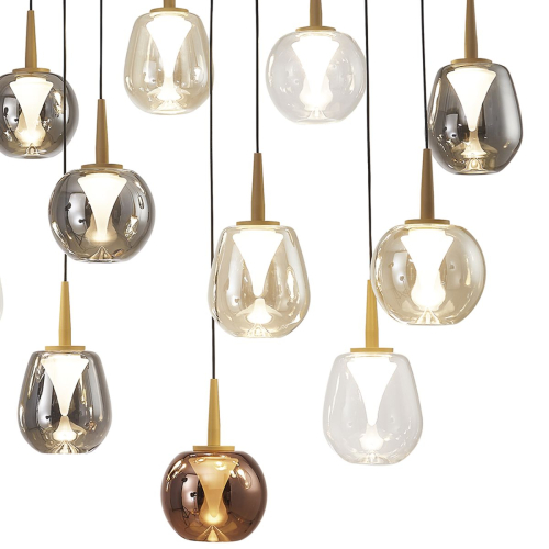 Каскадная люстра Mantra Andromeda 8936+14PL изображение в интернет-магазине Cramer Light фото 2