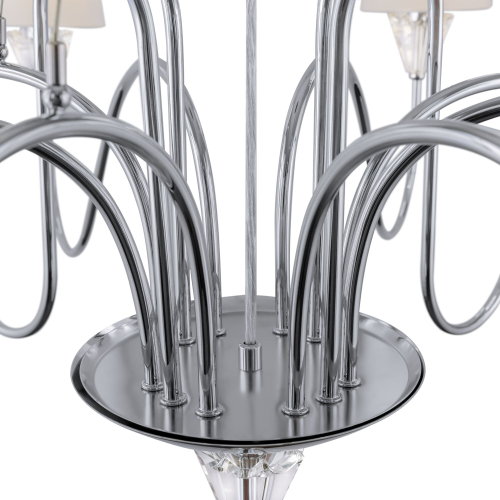 Подвесная люстра Maytoni Florero MOD078PL-12CH изображение в интернет-магазине Cramer Light фото 2