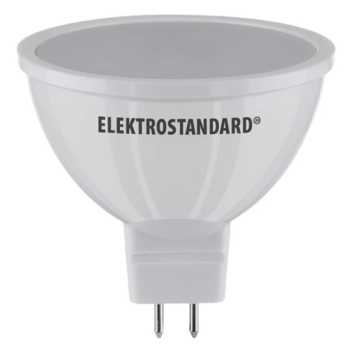 Лампа светодиодная Elektrostandard G5.3 5W 3300K матовая 4690389081590 изображение в интернет-магазине Cramer Light