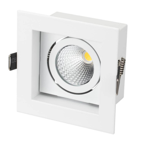 Встраиваемый светильник Arlight CL-KARDAN-S102x102-9W Day 024122 изображение в интернет-магазине Cramer Light