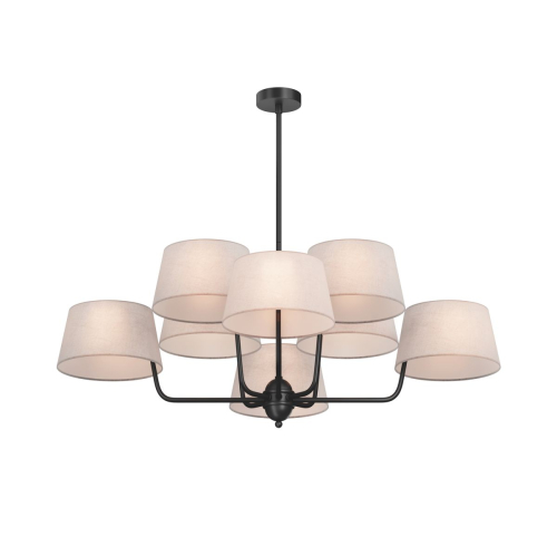 Люстра на штанге Maytoni Modesto MOD360PL-08B изображение в интернет-магазине Cramer Light