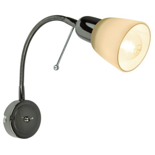 Спот Arte Lamp Lettura A7009AP-1BC изображение в интернет-магазине Cramer Light