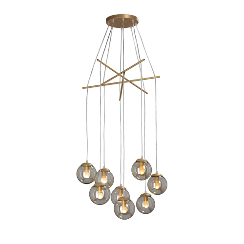 Подвесная люстра Vitaluce V4828-8/8S изображение в интернет-магазине Cramer Light фото 2