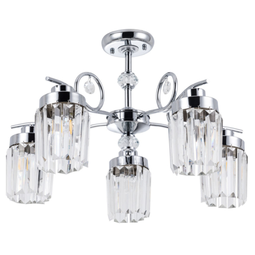 Потолочная люстра Arte Lamp Sophie A8067PL-5CC изображение в интернет-магазине Cramer Light