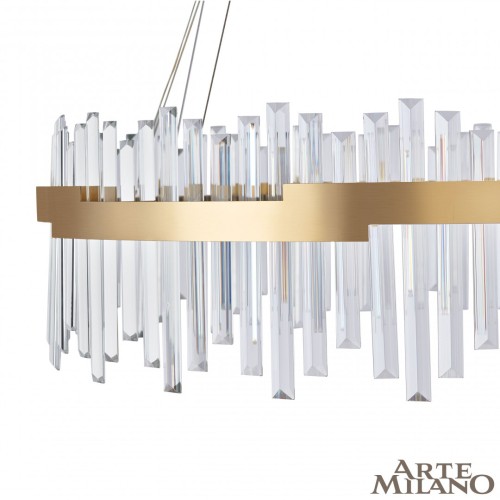 Подвесная люстра Arte Milano Venezia 312011/D1000 BS изображение в интернет-магазине Cramer Light фото 8