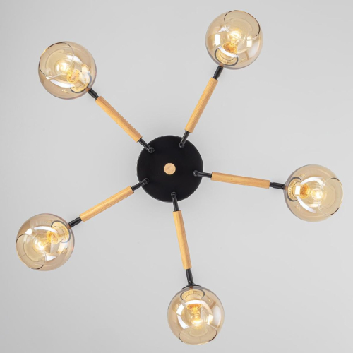 Потолочная люстра Citilux Tika CL133151 изображение в интернет-магазине Cramer Light фото 8