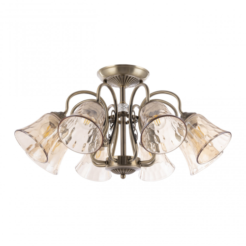 Потолочная люстра Arte Milano 340800/8 AB изображение в интернет-магазине Cramer Light фото 4