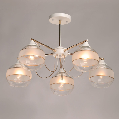 Люстра на штанге De Markt Альфа 324018805 изображение в интернет-магазине Cramer Light фото 2