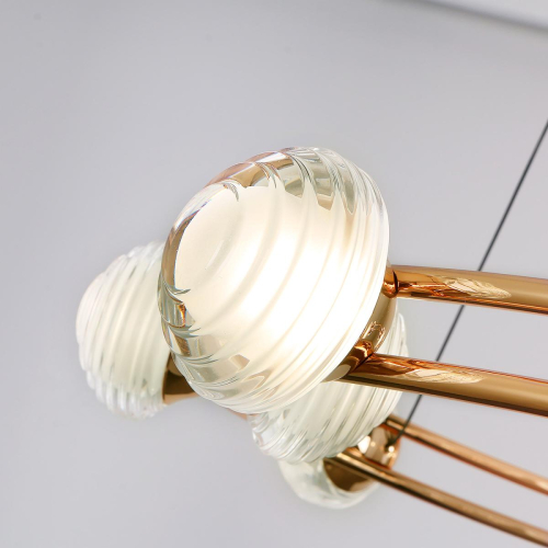 Подвесная люстра Favourite Rondell 4382-15P изображение в интернет-магазине Cramer Light фото 4