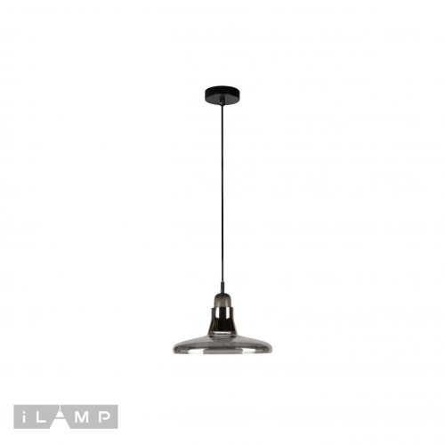 Подвесной светильник iLamp Puro AP9006-1D GR изображение в интернет-магазине Cramer Light фото 2