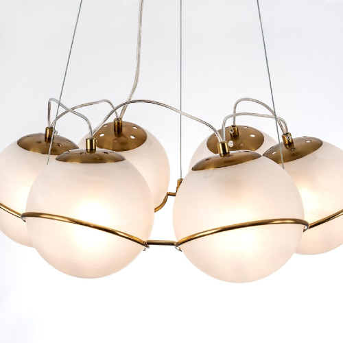 Подвесная люстра Modestyle MS.6115.6 BS изображение в интернет-магазине Cramer Light фото 6