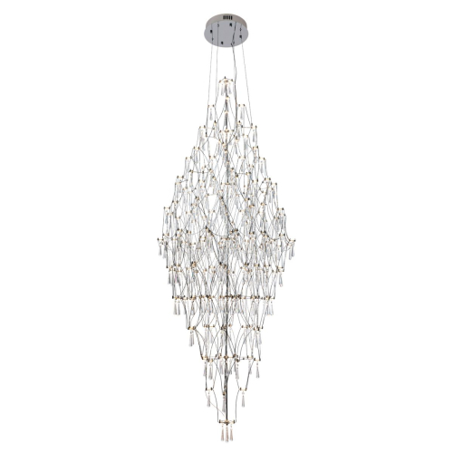 Подвесная люстра Modelux premium ML.7826.800P CR изображение в интернет-магазине Cramer Light