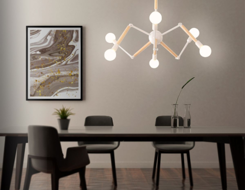 Люстра на штанге Ambrella Light Loft TR80485 изображение в интернет-магазине Cramer Light фото 7