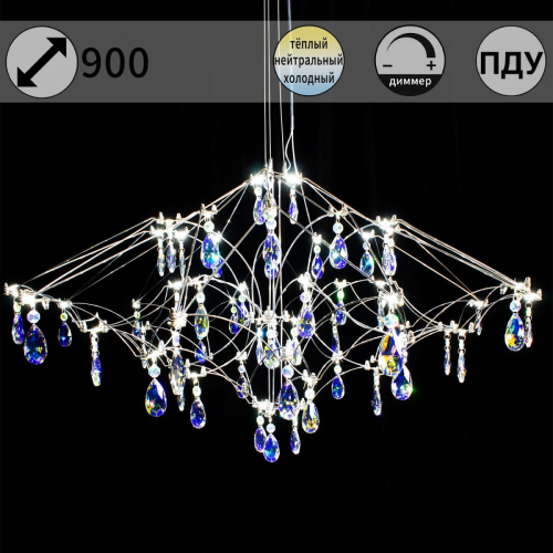 Подвесная люстра Illumico IL0606-900HX-57 Ether изображение в интернет-магазине Cramer Light