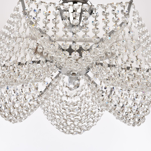 Потолочная люстра Bohemia Ivele Crystal 778/42 Ni изображение в интернет-магазине Cramer Light фото 5