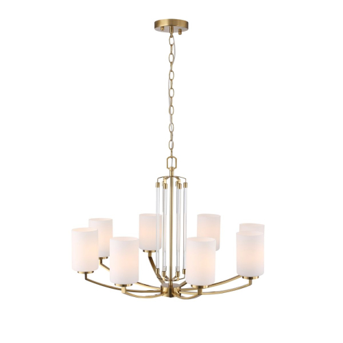 Подвесная люстра ST Luce Опал SL1403.303.08 изображение в интернет-магазине Cramer Light фото 3