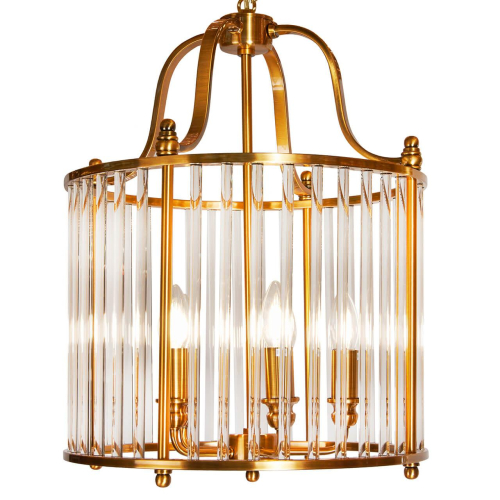 Подвесная люстра iLamp Qeens P2437-5 Bronze изображение в интернет-магазине Cramer Light фото 4