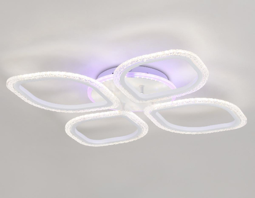 Потолочная люстра Ambrella Light Acrylica Original FA4501 изображение в интернет-магазине Cramer Light фото 5