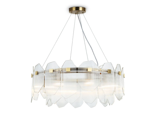 Подвесная люстра Ambrella Light High Light Crystal LH31253 изображение в интернет-магазине Cramer Light фото 8