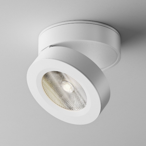 Накладной спот Maytoni Magic C022CL-12W4K-W-1 изображение в интернет-магазине Cramer Light фото 4