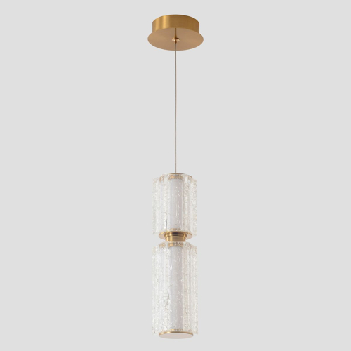 Подвесной светильник Crystal Lux ANTIQUE SP23W LED BRASS изображение в интернет-магазине Cramer Light фото 4