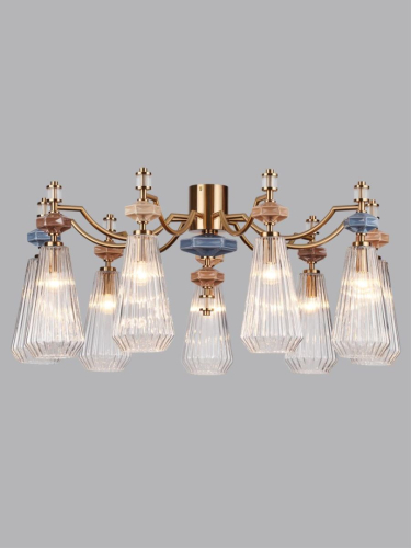 Подвесная люстра Odeon Light Modern Terra 5414/9 изображение в интернет-магазине Cramer Light фото 5