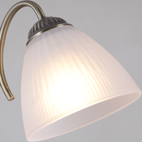 Потолочная люстра Illumico IL0897-5CSQ-26 AB ELITE изображение в интернет-магазине Cramer Light фото 2