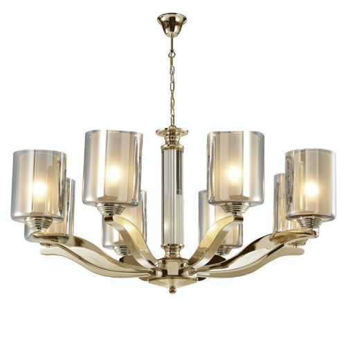 Подвесная люстра Newport 7908/C Gold М0062319 изображение в интернет-магазине Cramer Light