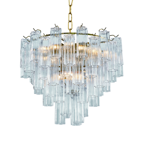 Подвесная люстра Delight Collection OWD2093-D75 gold/clear изображение в интернет-магазине Cramer Light