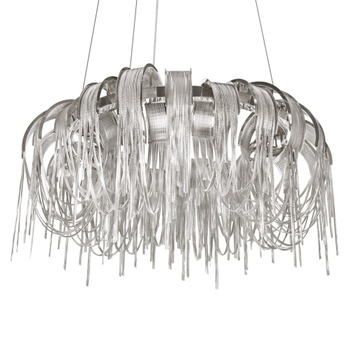 Подвесная люстра Loft IT Volver 10404/800 SN изображение в интернет-магазине Cramer Light фото 2