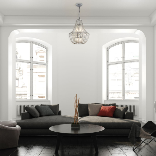 Подвесная люстра Freya Pava FR1016PL-04S изображение в интернет-магазине Cramer Light фото 2