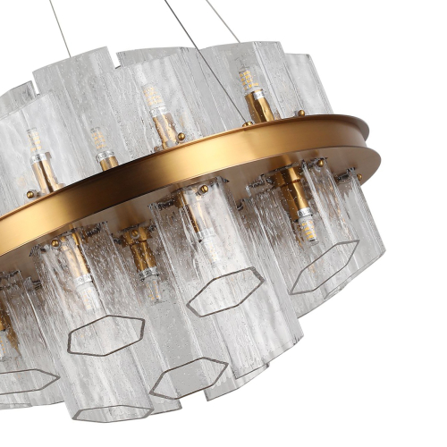 Подвесная люстра Delight Collection BRCH9191-AB изображение в интернет-магазине Cramer Light фото 5