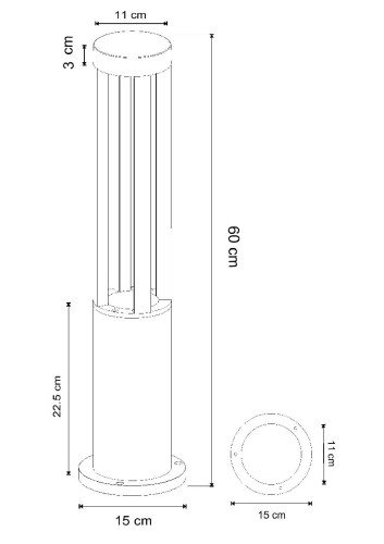 Ландшафтный светильник Arte Lamp Thuban A1060PA-1BK дополнительное фото фото 5