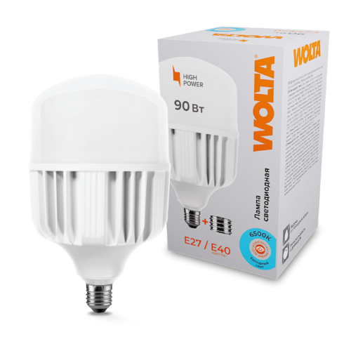 Светодиодная лампа Wolta 25WHP90E27/40 изображение в интернет-магазине Cramer Light