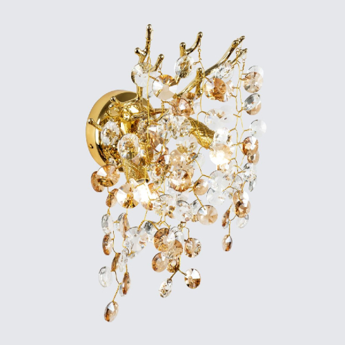 Настенный светильник Modestyle MS.2112.350 GD изображение в интернет-магазине Cramer Light фото 2