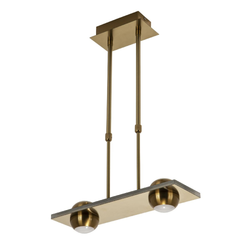 Подвесной светильник LED4U L7515-5 AB изображение в интернет-магазине Cramer Light