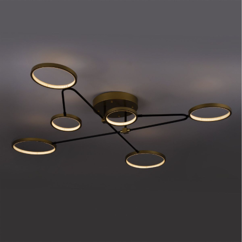 Потолочная люстра LED4U L200-6 изображение в интернет-магазине Cramer Light фото 4