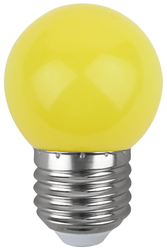 Лампа светодиодная Эра E27 1W 3000K ERAYL45-E27 Б0049576 изображение в интернет-магазине Cramer Light фото 3