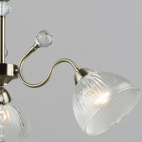 Подвесная люстра Reluce 06142-0.4-03 AB изображение в интернет-магазине Cramer Light фото 3