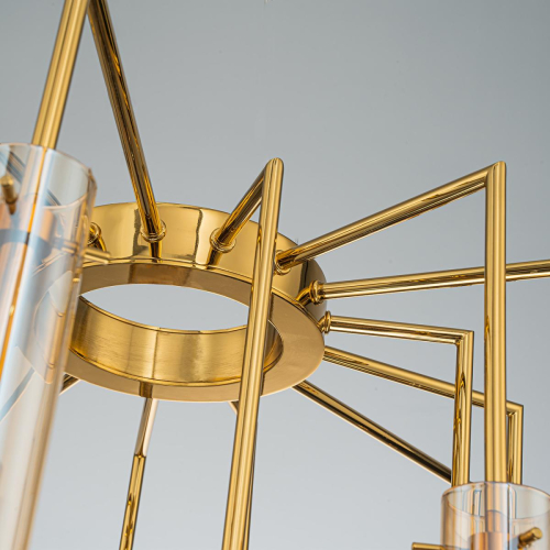 Подвесная люстра Favourite Orgel 4500-15P изображение в интернет-магазине Cramer Light фото 6