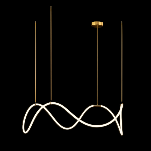 Подвесной светильник Loft IT Thread 10388P/C Brass изображение в интернет-магазине Cramer Light фото 2