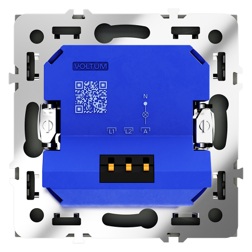 Светорегулятор Voltum S70 VLS070306 (титан) дополнительное фото фото 5