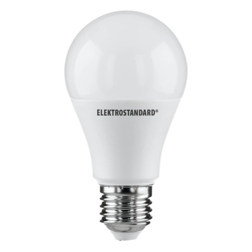 Лампа светодиодная Elektrostandard E27 10W 3300K груша матовая 4690389051647 изображение в интернет-магазине Cramer Light