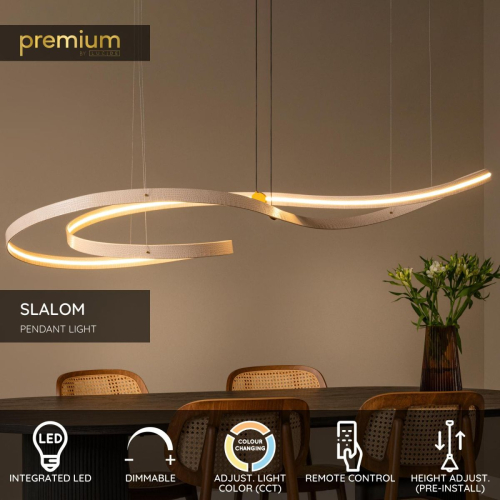 Подвесной светильник Lucide Slalom 13493/68/38 изображение в интернет-магазине Cramer Light фото 3