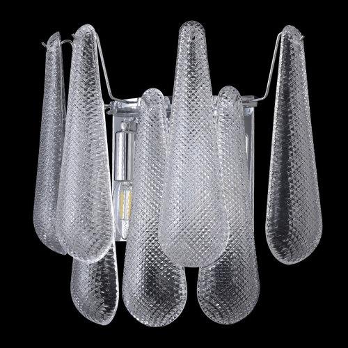 Настенный светильник Crystal Lux FONTAIN AP2 CHROME изображение в интернет-магазине Cramer Light фото 4