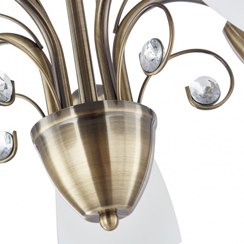 Потолочная люстра Arte Milano Napoli 337454/5 AB изображение в интернет-магазине Cramer Light фото 7