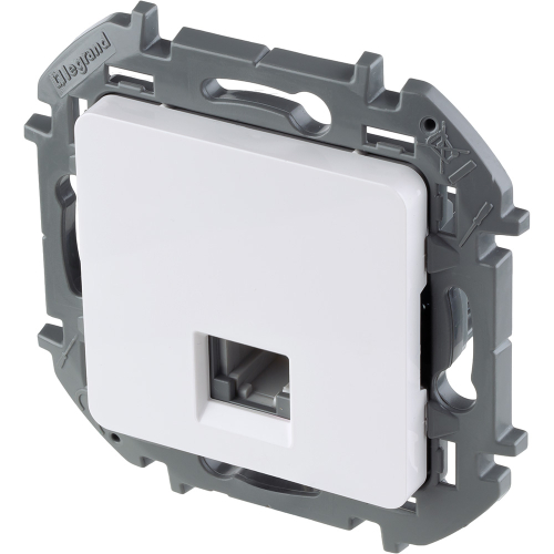 Розетка телефонная RJ11 Legrand Inspiria 673820 дополнительное фото фото 3