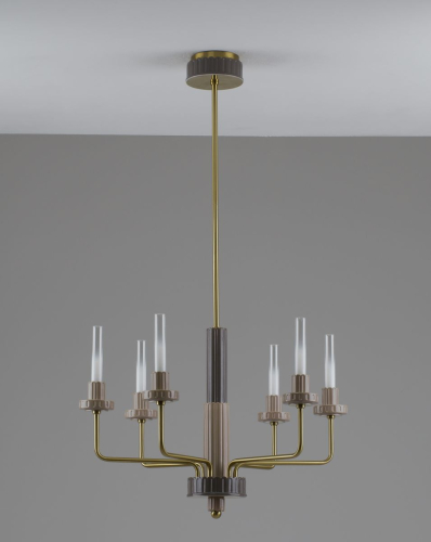 Люстра на штанге Moderli Atelieri V11691-PL изображение в интернет-магазине Cramer Light фото 3