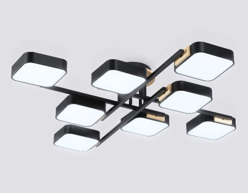 Потолочная люстра Ambrella Light Linetech Comfort FL4890 изображение в интернет-магазине Cramer Light фото 5